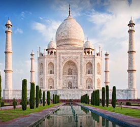 drive to agra
