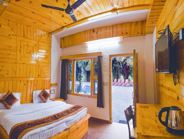 ashoka tiger trail hotel
