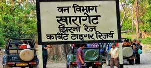 corbet jhirna safari