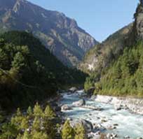 corbett kosi river