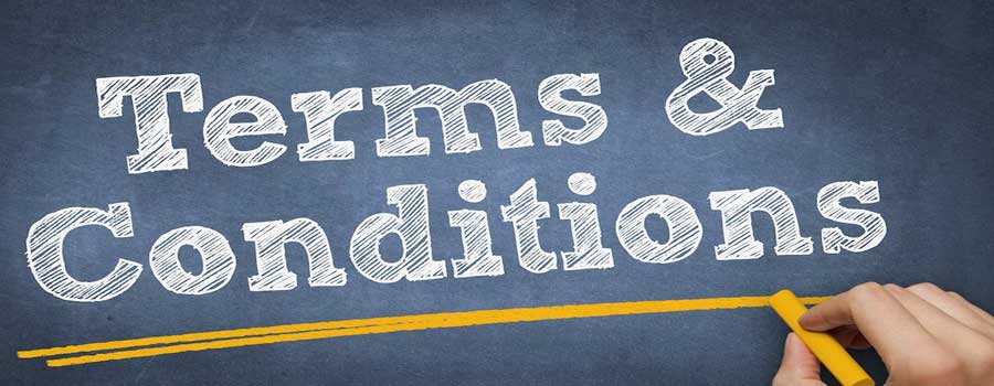 corbett terms and condition